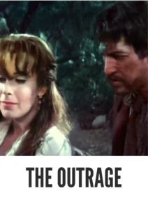 Download The Outrage (1964) Colorized HD | Paul Newman | Psychological Western Drama | Classic Remake