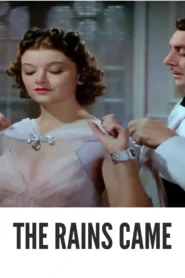 Download The Rains Came (1939) Colorized HD | Myrna Loy | Epic Disaster Romance | Tyrone Power