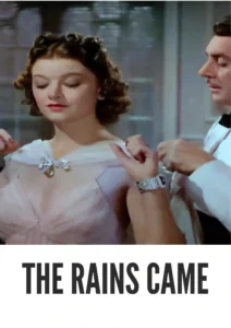 Download The Rains Came (1939) Colorized HD | Myrna Loy | Epic Disaster Romance | Tyrone Power